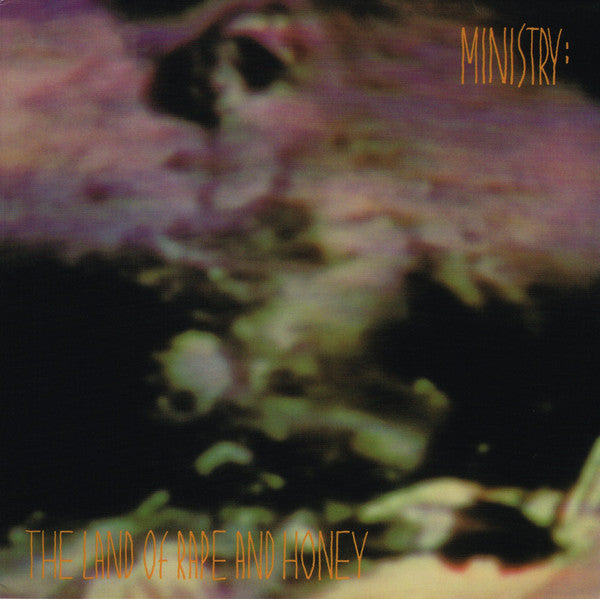 MINISTRY - THE LAND OF RAPE AND HONEY (VINILO SIMPLE) (MOV)