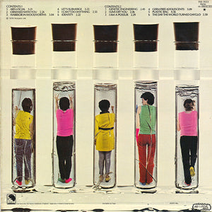 X-RAY SPEX - GERMFREE ADOLESCENTS (VINILO SIMPLE + INSERT) (2DA MANO | UK 1978)