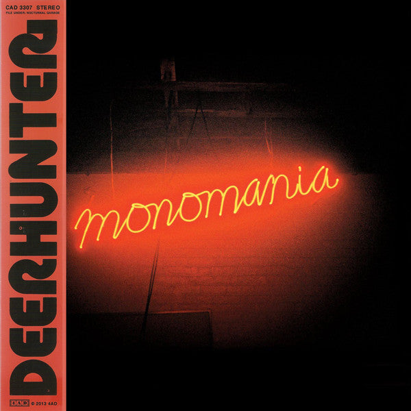DEERHUNTER - MONOMANIA (VINILO SIMPLE)