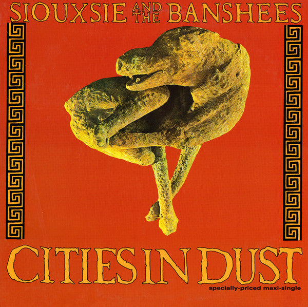 SIOUXSIE AND THE BANSHEES - CITIES IN DUST (MAXI SINGLE)