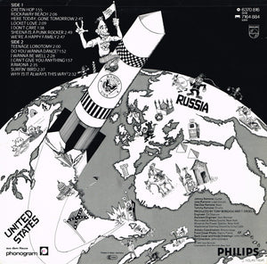 RAMONES - ROCKET TO RUSSIA (VINILO SIMPLE) (2DA MANO | GERMANY 1977)