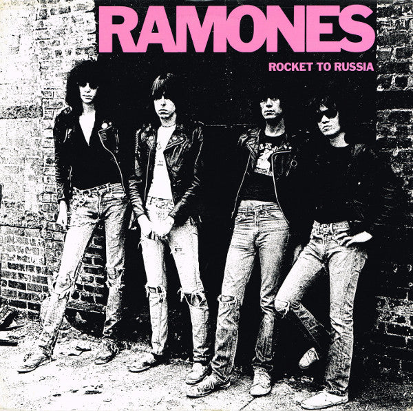 RAMONES - ROCKET TO RUSSIA (VINILO SIMPLE) (2DA MANO | GERMANY 1977)