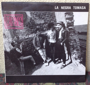 CAIFANES - LA NEGRA TOMASA (VINILO SIMPLE) (SINGLE 12", VZLA 1989)