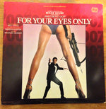 BILL CONTI - FOR YOUR EYES ONLY / OST (2DA MANO)