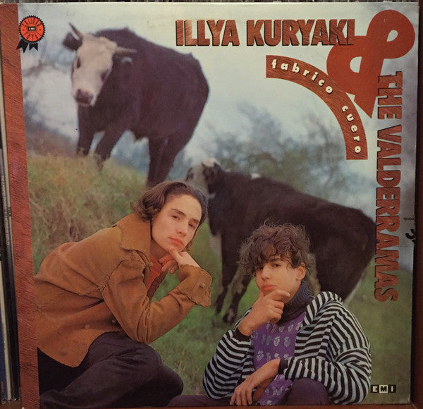 ILLYA KURIAKI & THE VALDERRAMAS - FABRICO CUEROS (VINILO SIMPLE) (2DA MANO | VZLA 1990)