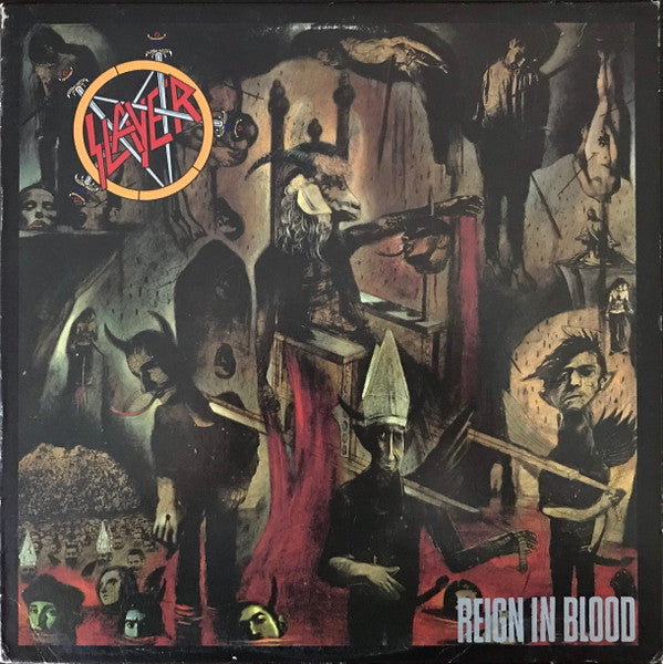 SLAYER - REIGN IN BLOOD (2DA MANO) (US 1986)