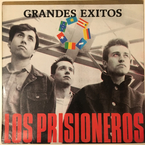 LOS PRISIONEROS - GRANDES EXITOS (VINILO SIMPLE) (VZLA 1991)