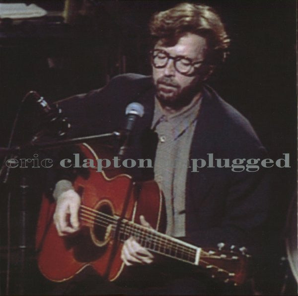 ERIC CLAPTON - UNPLUGGED (VINILO SIMPLE)