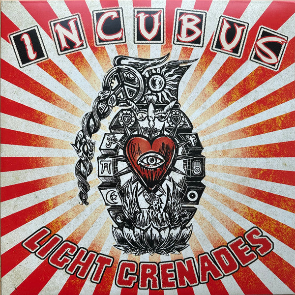 INCUBUS - LIGHT GRENADES (VINILO DOBLE)