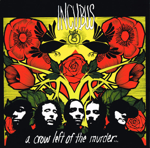 INCUBUS - A CROW LEFT OF THE MURDER.... (VINILO DOBLE)