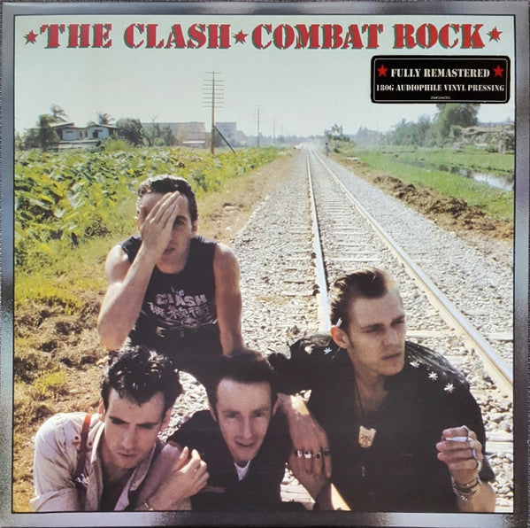 THE CLASH - COMBAT ROCK (VINILO SIMPLE)