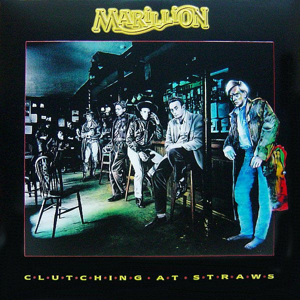 MARILLION - CLUTCHING AT STRAWS (VINILO SIMPLE) (2DA MANO | UK 2013)