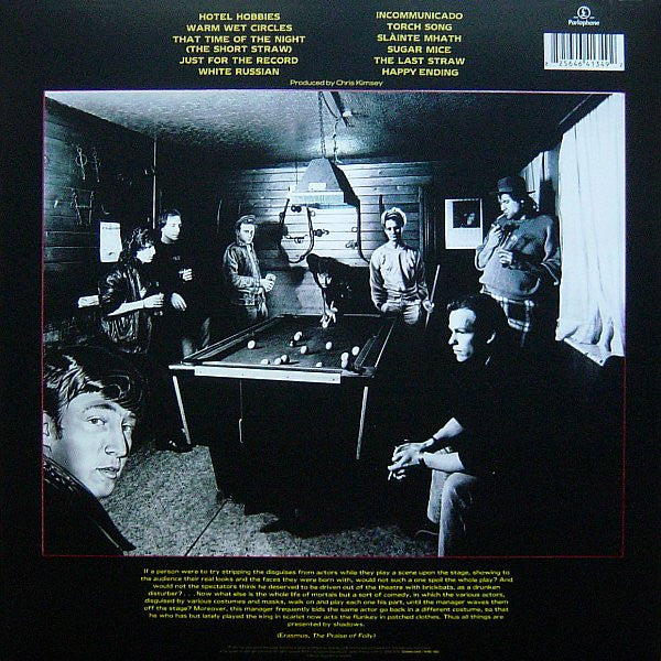 MARILLION - CLUTCHING AT STRAWS (VINILO SIMPLE) (2DA MANO | UK 2013)