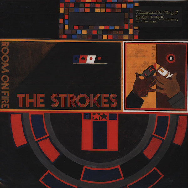 THE STROKES - ROOM ON FIRE (VINILO 180GR) (MUSIC ON VINYL)