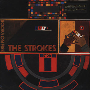 THE STROKES - ROOM ON FIRE (VINILO 180GR) (MUSIC ON VINYL)