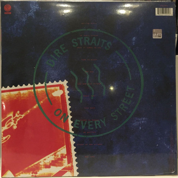 DIRE STRAITS - ON EVERY STREET (VINILO DOBLE) (2DA MANO | EU 2014)