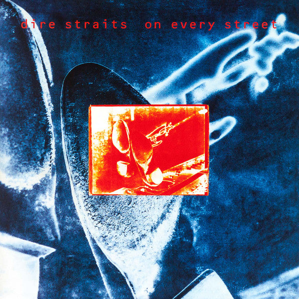 DIRE STRAITS - ON EVERY STREET (VINILO DOBLE) (2DA MANO | EU 2014)