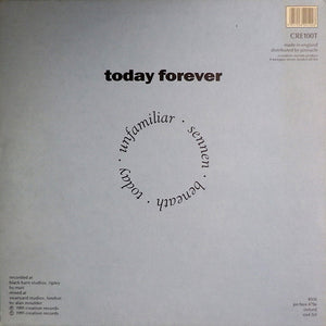 RIDE - TODAY FOREVER (VINILO SIMPLE) (UK 1991. CREATION RECORDS)