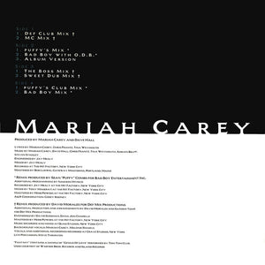 MARIAH CAREY - FANTASY (VINILO DOBLE GATEFOLD) (2DA MANO | US 1995)