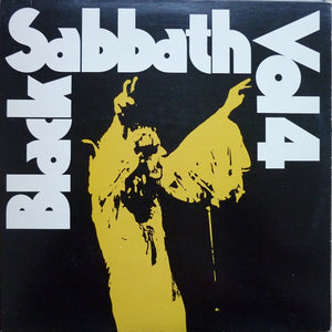 BLACK SABBATH - BLACK SABBATH VOL. 4 (VINILO SIMPLE) (2DA MANO/US 1978)