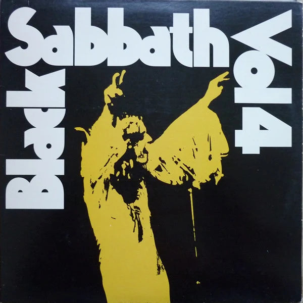 BLACK SABBATH - BLACK SABBATH VOL. 4 (VINILO SIMPLE)