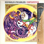 BOB MARLEY & THE WAILERS - CONFRONTATION (VINILO SIMPLE GATEFOLD + OBI) (2DA MANO | JAPAN 1983)
