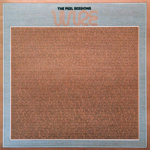 WIRE - THE PEEL SESSIONS (VINILO SIMPLE) 2da mano