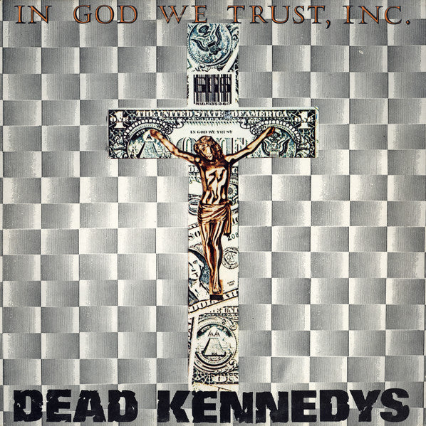 DEAD KENNEDYS - IN GOD WE TRUST, INC. (2DA MANO) (GERMANY 1981)