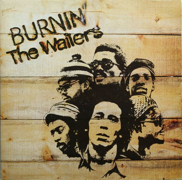 THE WAILERS - BURNIN' (VINILO SIMPLE, GATEFOLD) (2DA MANO | SPAIN 1981)