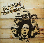 THE WAILERS - BURNIN' (VINILO SIMPLE, GATEFOLD) (2DA MANO | SPAIN 1981)