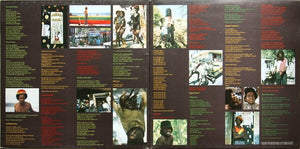 THE WAILERS - BURNIN' (VINILO SIMPLE, GATEFOLD) (2DA MANO | SPAIN 1981)