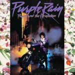 PRINCE AND THE REVOLUTION - PURPLE RAIN (VINILO SIMPLE + INSERT) (US 1984)