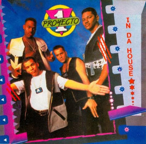 PROYECTO UNO - IN DA HOUSE (VINILO SIMPLE) (VZLA 1993) (SELLADO)