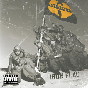 WU-TANG CLAN - IRON FLAG (VINILO DOBLE) (US 2001)