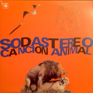 SODA STEREO - CANCIÓN ANIMAL (VINILO SIMPLE)