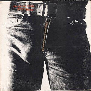 THE ROLLING STONES - STICKY FINGERS (US 1971) (MONARCH PRESSING ZIPPER COVER)