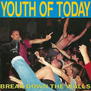 YOUTH OF TODAY - BREAK DOWN THE WALLS (VINILO SIMPLE)