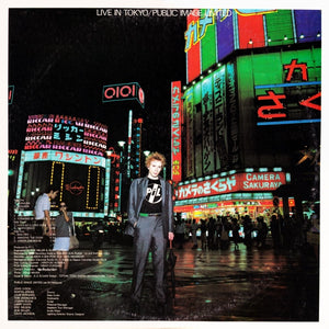 PUBLIC IMAGE LIMITED - LIVE IN TOKYO (2DA MANO)