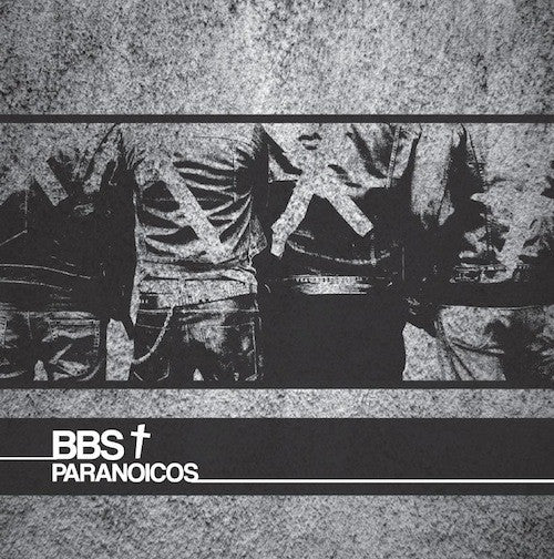 BBS PARANOICOS - CRUCES (VINILO ROJO)