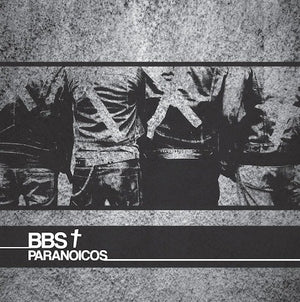 BBS PARANOICOS - CRUCES (VINILO ROJO)