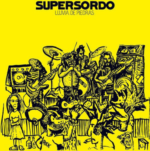 SUPERSORDO - LLUVIA DE PIEDRAS (VINILO SIMPLE) (COMPILADO)