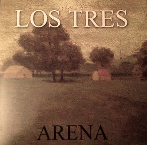 LOS TRES - ARENA (VINILO TRIPLE, VERDE TRANSPARENTE) (ALBÚM DISPONIBLE DESDE EL 31-1)