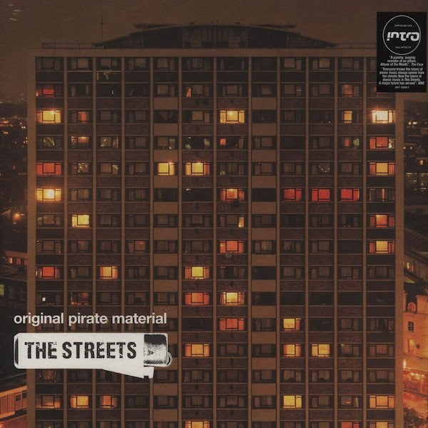 THE STREETS - ORIGINAL PIRATE MATERIAL (VINILO DOBLE)