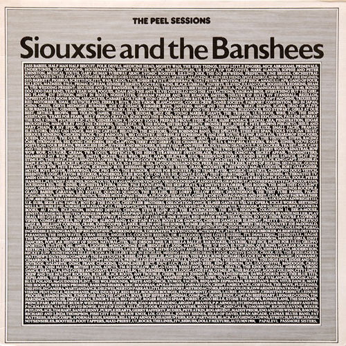 SIOUXSIE AND THE BANSSHEES - THE PEEL SESSIONS (VINILO SIMPLE)