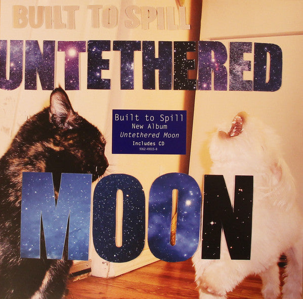 BUILT TO SPILL - UNTERTHERED MOON (VINILO + CD)