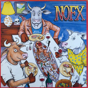 NOFX - LIBERATION ANIMATION (VINILO SIMPLE) (US 1991) 2da mano