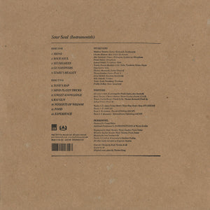 BADBADNOTGOOD & GHOSTFACE KILLAH - SOUR SOUL INSTRUMENTAL (VINILO SIMPLE)