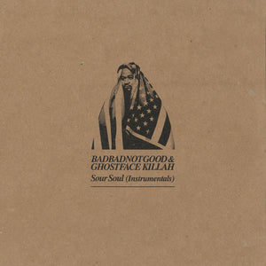 BADBADNOTGOOD & GHOSTFACE KILLAH - SOUR SOUL INSTRUMENTAL (VINILO SIMPLE)