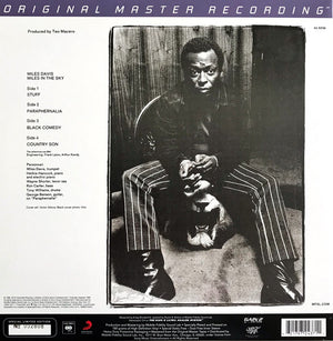 MILES DAVIS - MILES IN THE SKY (VINILO DOBLE) (LIMITED EDITION MOFI) (2DA MANO | US 2015)
