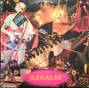 ILEGALES - DIRECTO (VINILO SIMPLE) (2DA MANO | VZLA 1987)